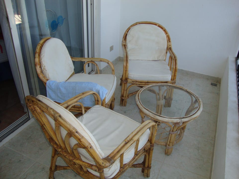 Balkon Sultan Gardens Resort