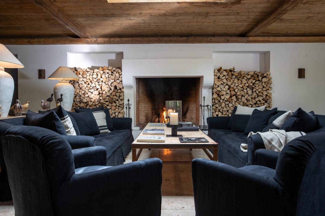 Lobby Hotel Villa Irma