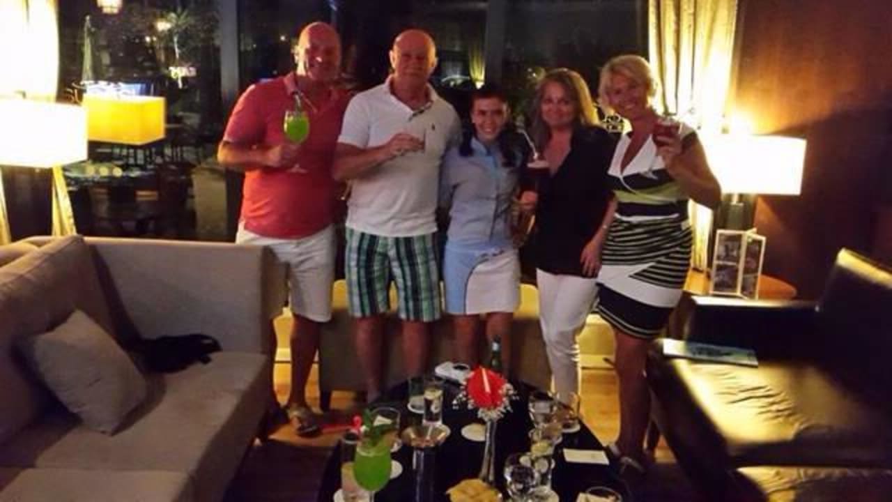 Od Kubry vynikajuce drinky s prskalkami :-) Susesi Luxury Resort