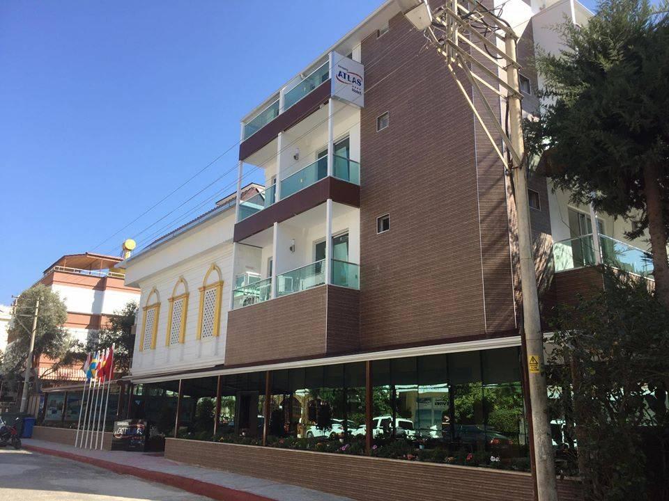 Aussenansicht Kleopatra Atlas Hotel