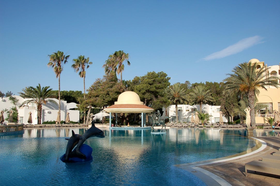 Ruhepool Steigenberger Marhaba Thalasso Hammamet