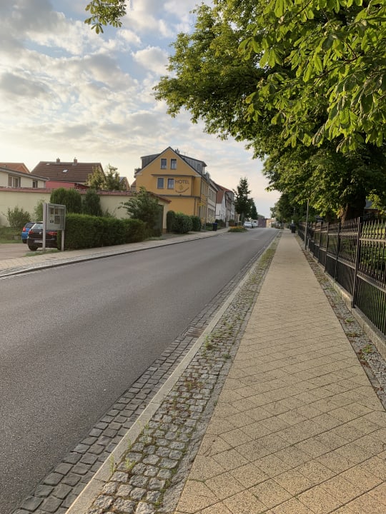 Außenansicht Hotel am Weinbergschloss