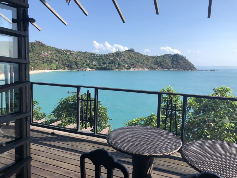 Ausblick Panviman Resort Koh Phangan