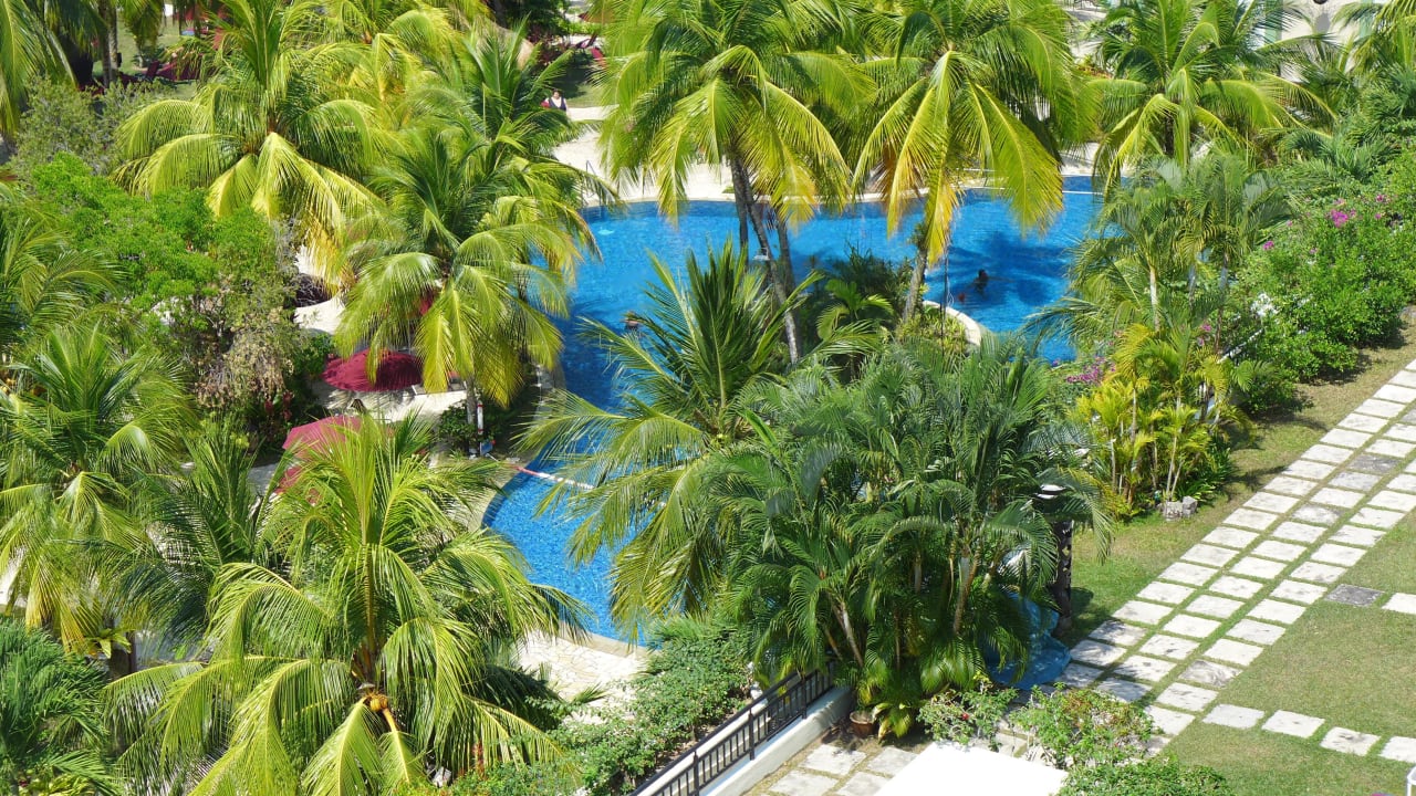 Der Pool läßt keine Wünsche offen PARKROYAL Penang Resort