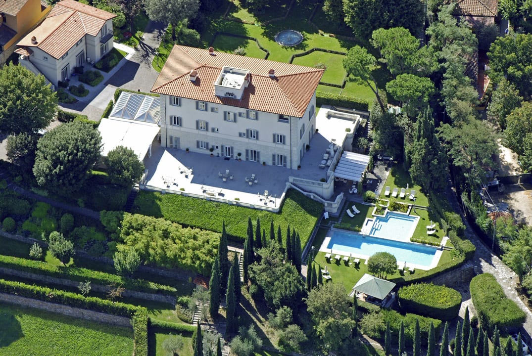 Außenansicht Villa La Vedetta Florence