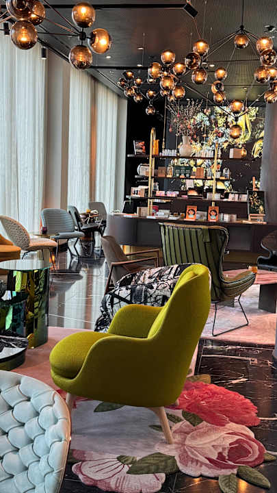 Lobby The Cloud One Hotel Prag