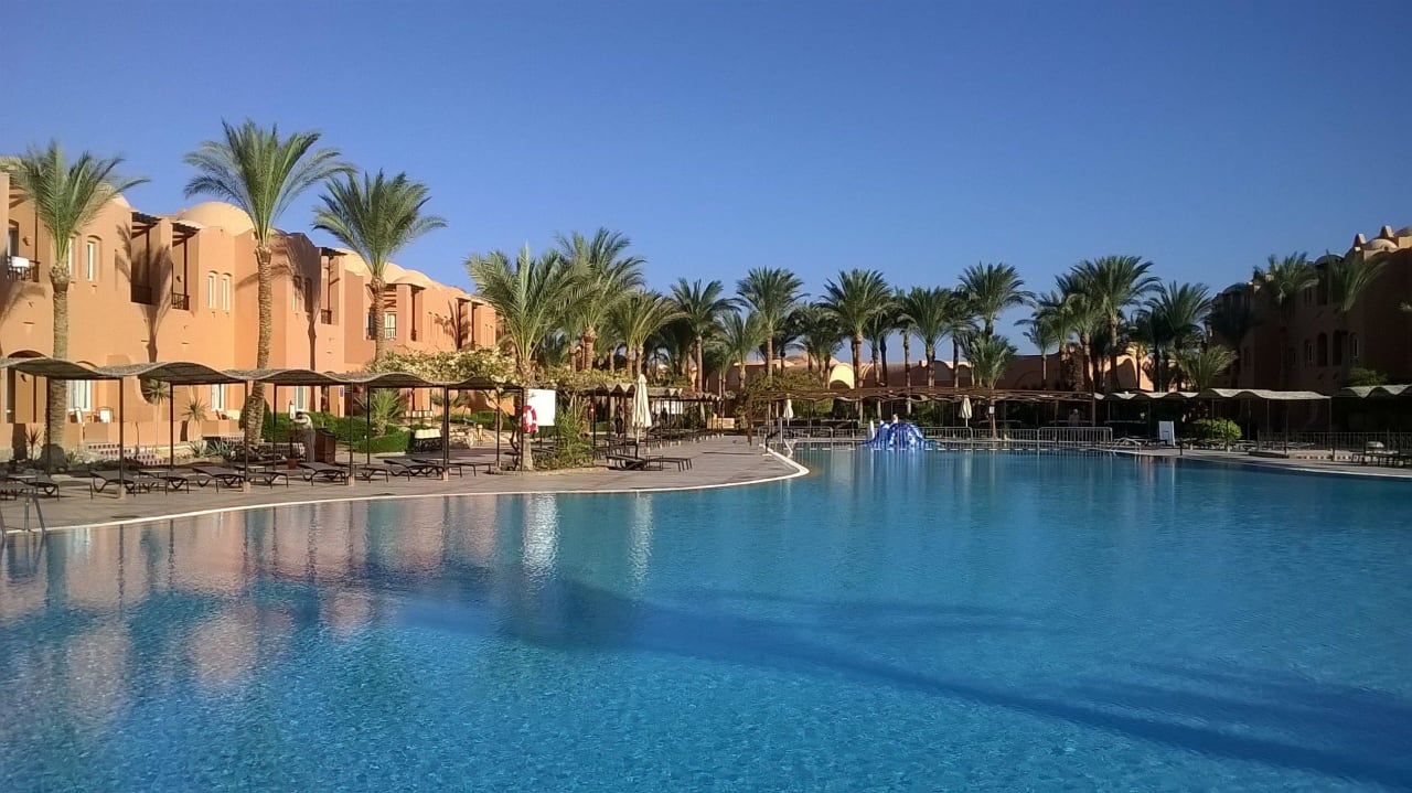 Impressionen aus Ägypten Dezember 2014  Jaz Makadi Oasis Resort
