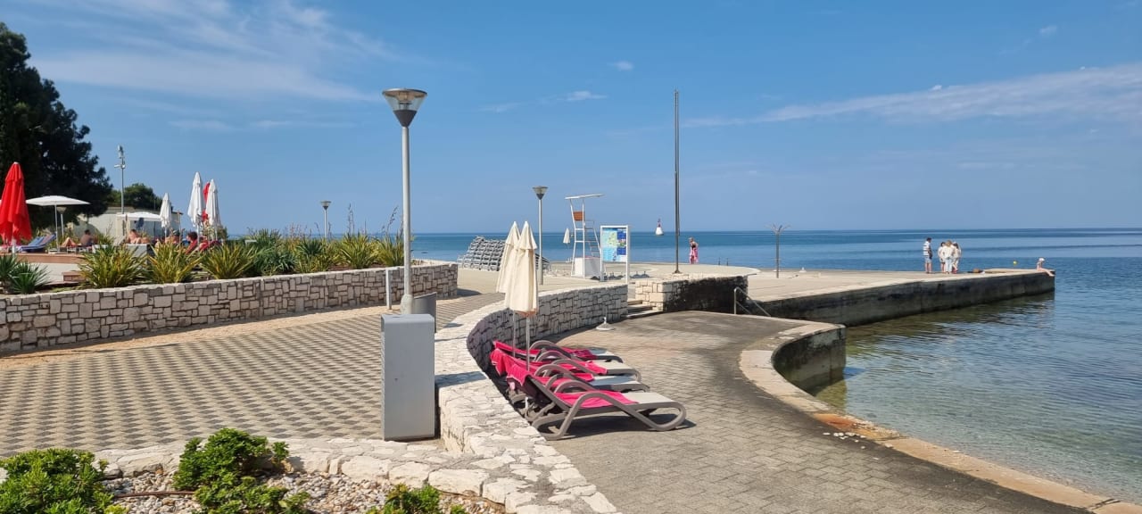 Ausblick Hotel Sipar Plava Laguna