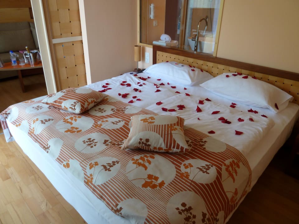 Rosenblätter vom Park Falkensteiner Hotel Adriana