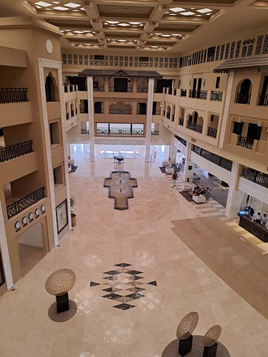 Lobby Steigenberger ALDAU Beach Hotel