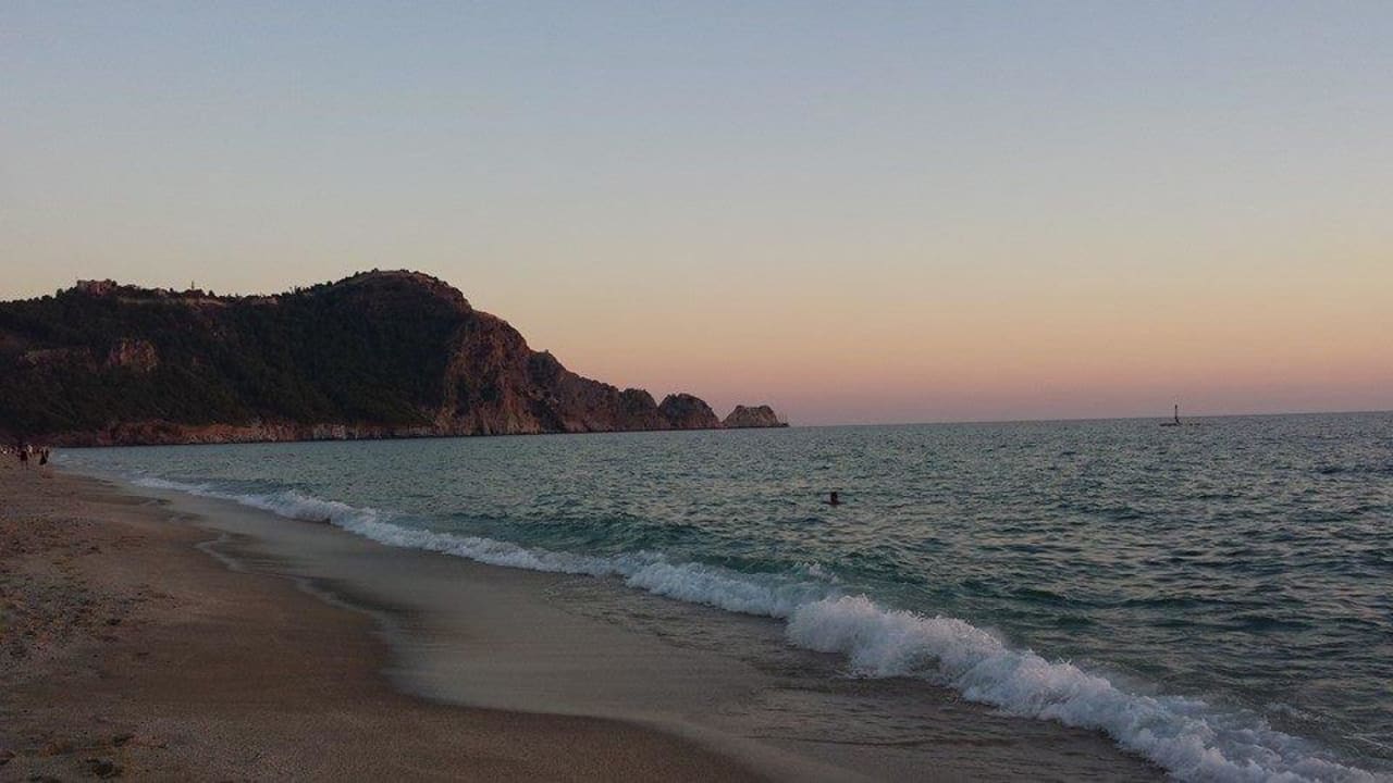 Alanya Blick auf die Burg Tac Premier Hotel & Spa