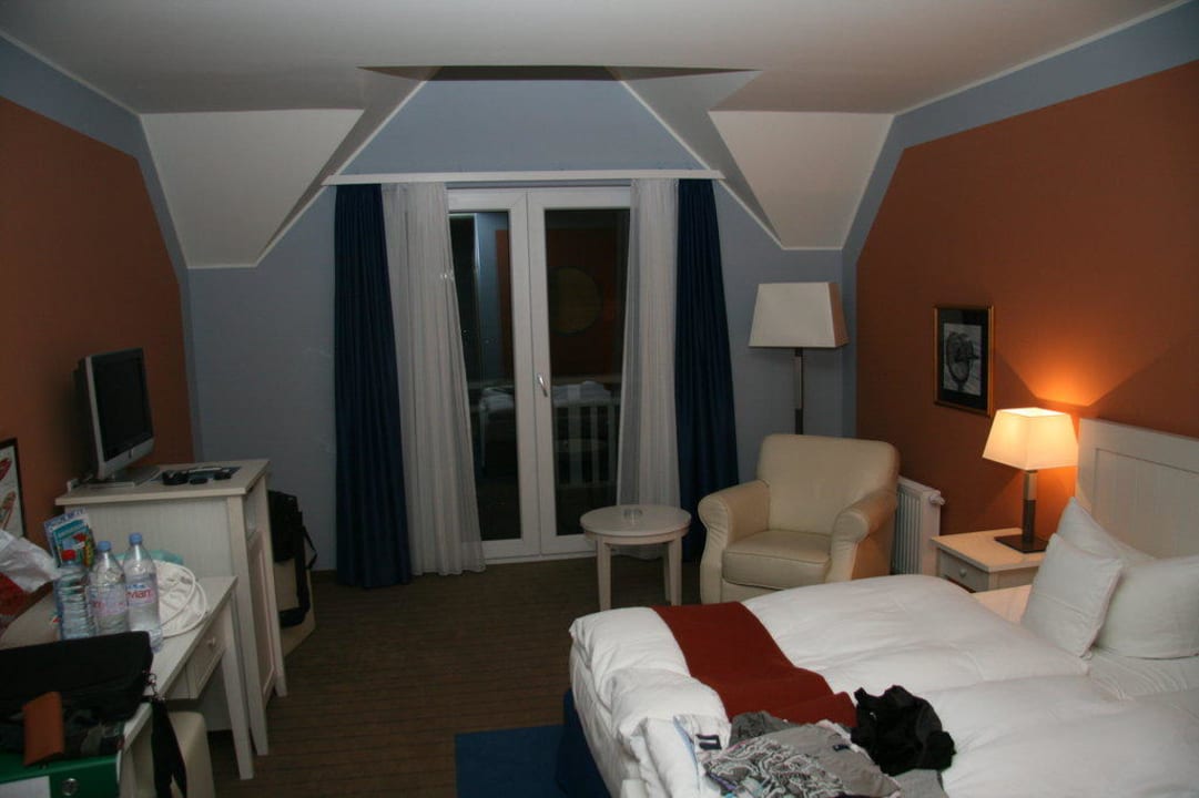Zimmeransicht Precise Resort Hafendorf Rheinsberg