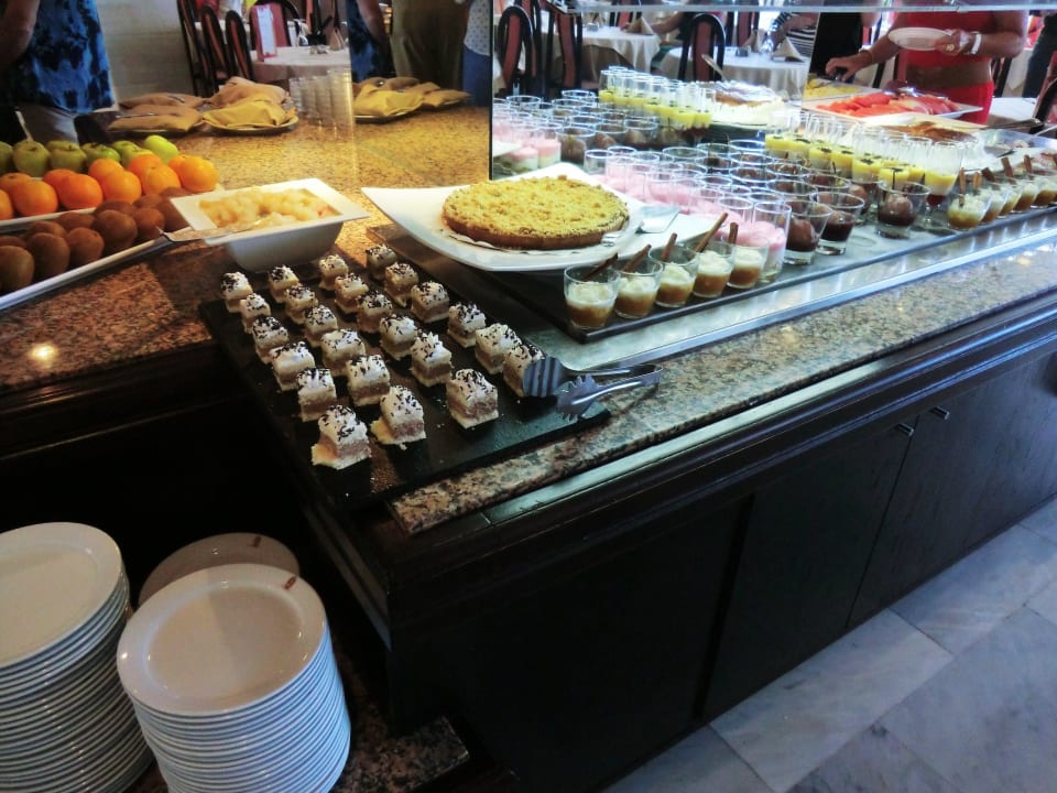 Dessertbüffet JS Hotel Sol de Alcudia