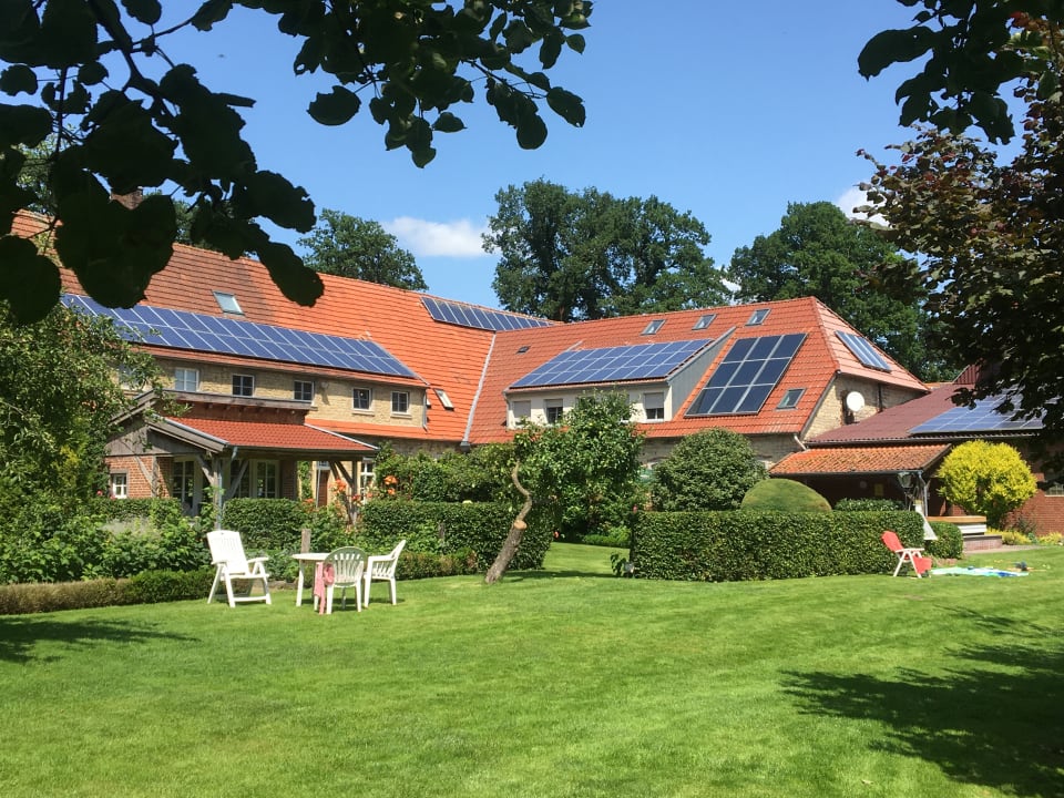 Außenansicht Gutshof Schulze Althoff