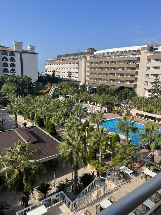 Ausblick Dizalya Palm Garden