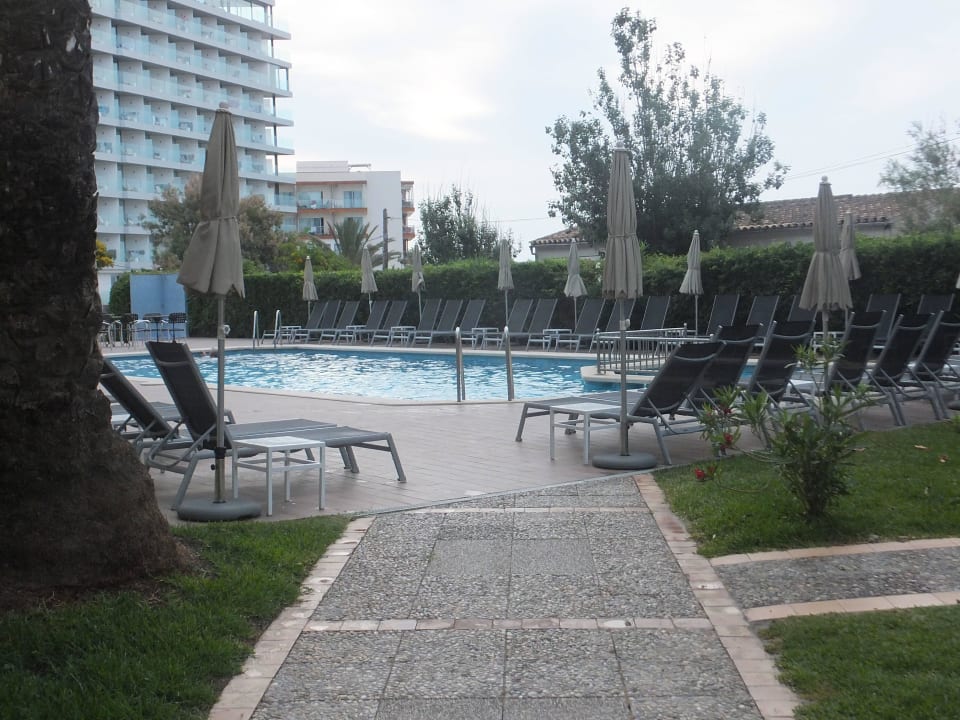 Ansicht des vorderen Pools R2 Lago Playa Park