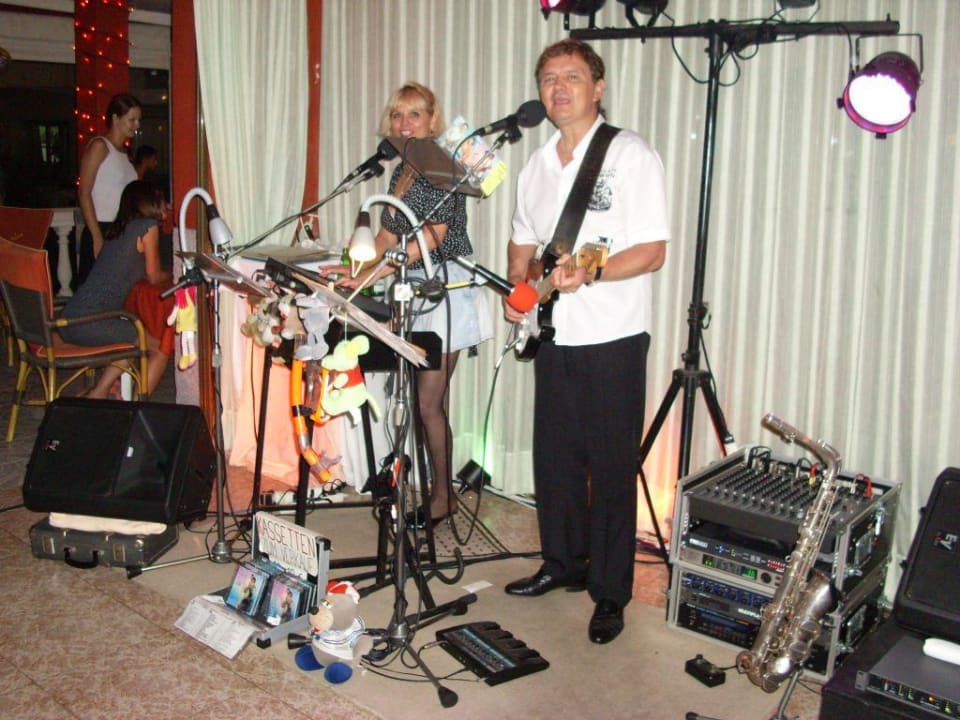 Livemusik im Hotel Neptuno Hostel Neptuno