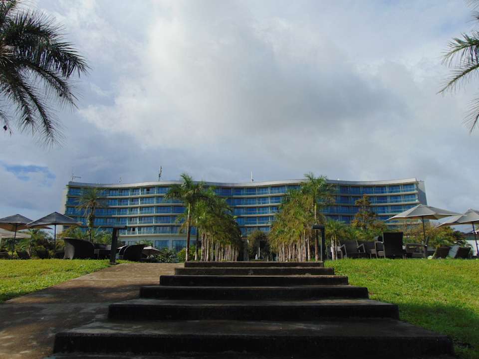 Außenansicht Sofitel Malabo Sipopo Le Golf