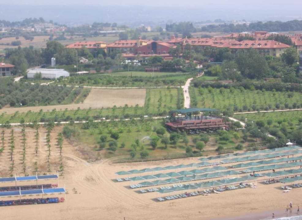 Alba z nieba Alba Resort Hotel