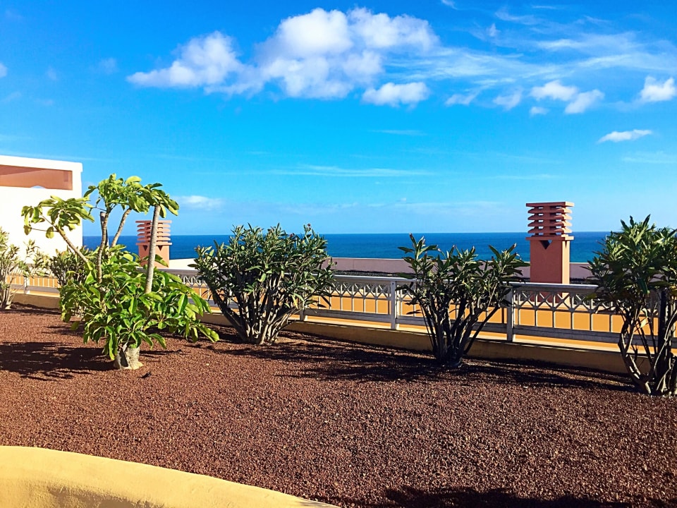 Aussicht vom Poolbereich H10 Playa Esmeralda - Adults only