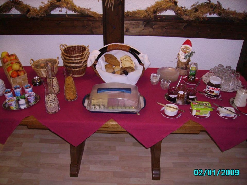 Restaurant/Buffet Hotel Garni Pension Mönchklause