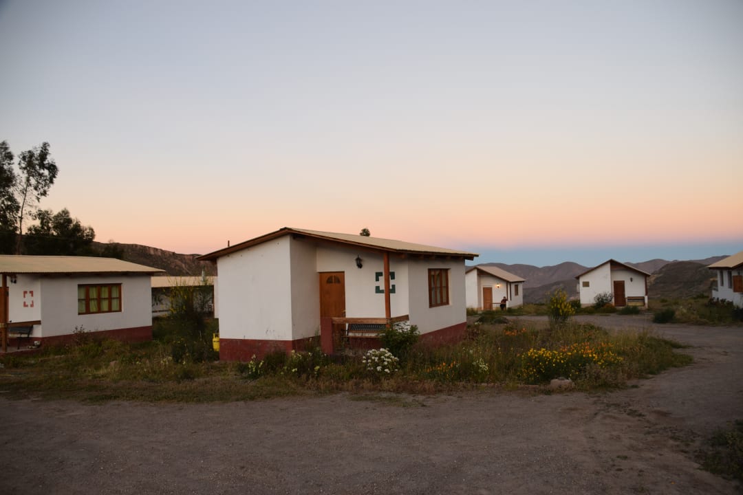 Außenansicht Hostal La Chakana