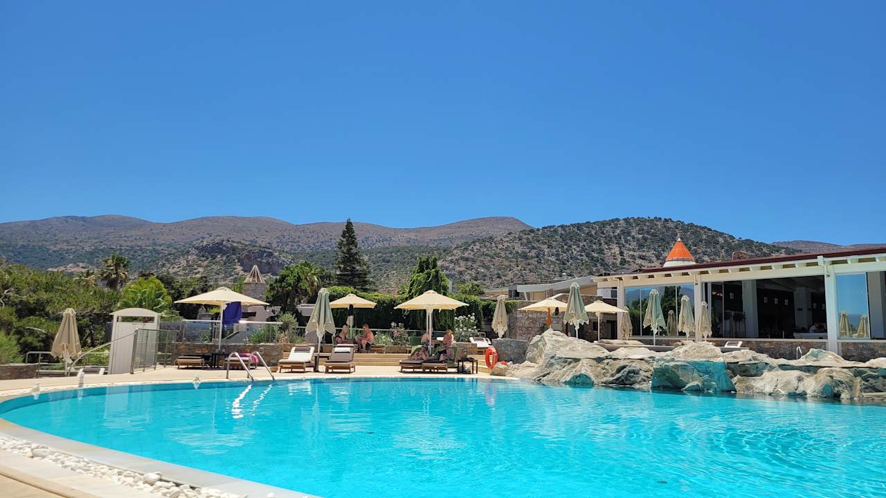 Pool Ikaros Beach Luxury Resort & Spa - Adults Only