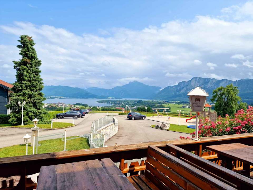 Ausblick Panorama - Hotel - Gasthof Leidingerhof