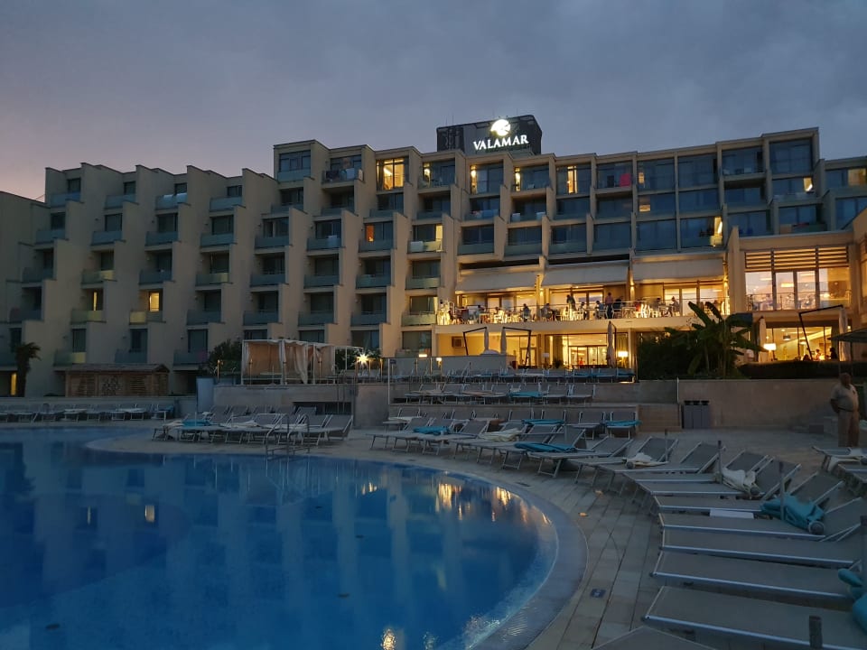 Außenansicht Valamar Parentino Hotel