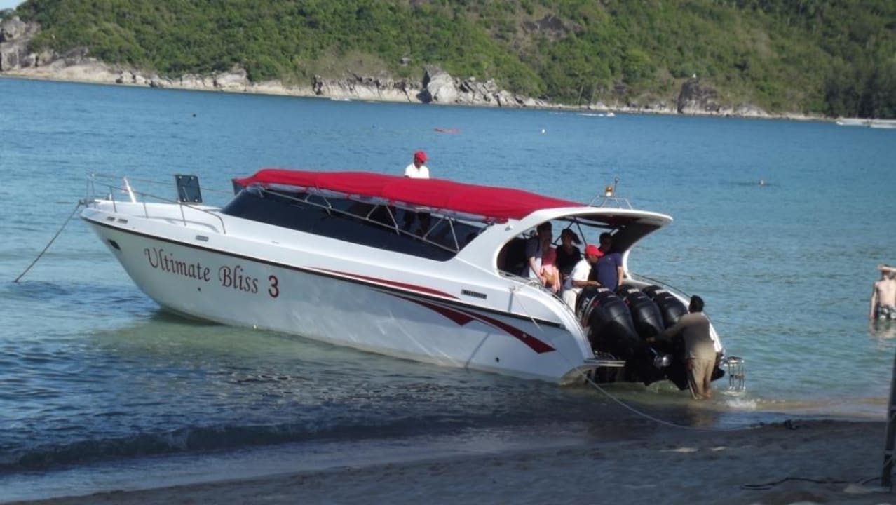 Transfer-Hoteleigene Speedboot Anantara Rasananda Koh Phangan -  Villas