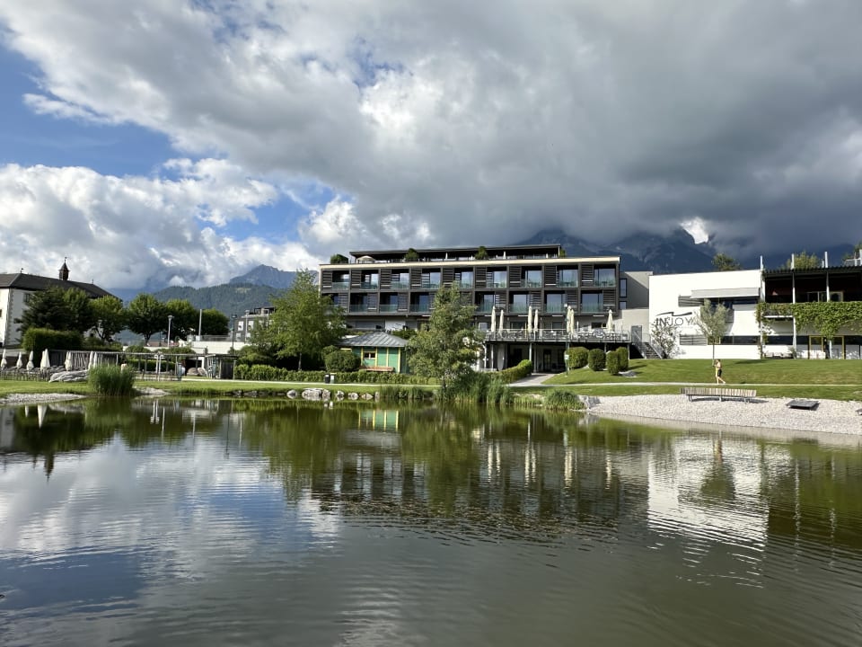 Außenansicht Ritzenhof – Hotel und Spa am See
