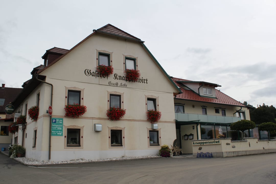 Südansicht Gasthof Knappenwirt