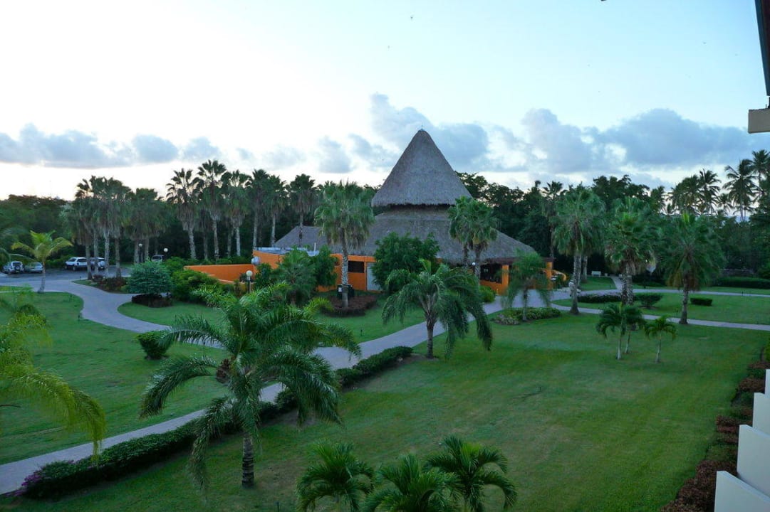 Blick vom Zimmer (Haus2) Dreams La Romana Resort & Spa
