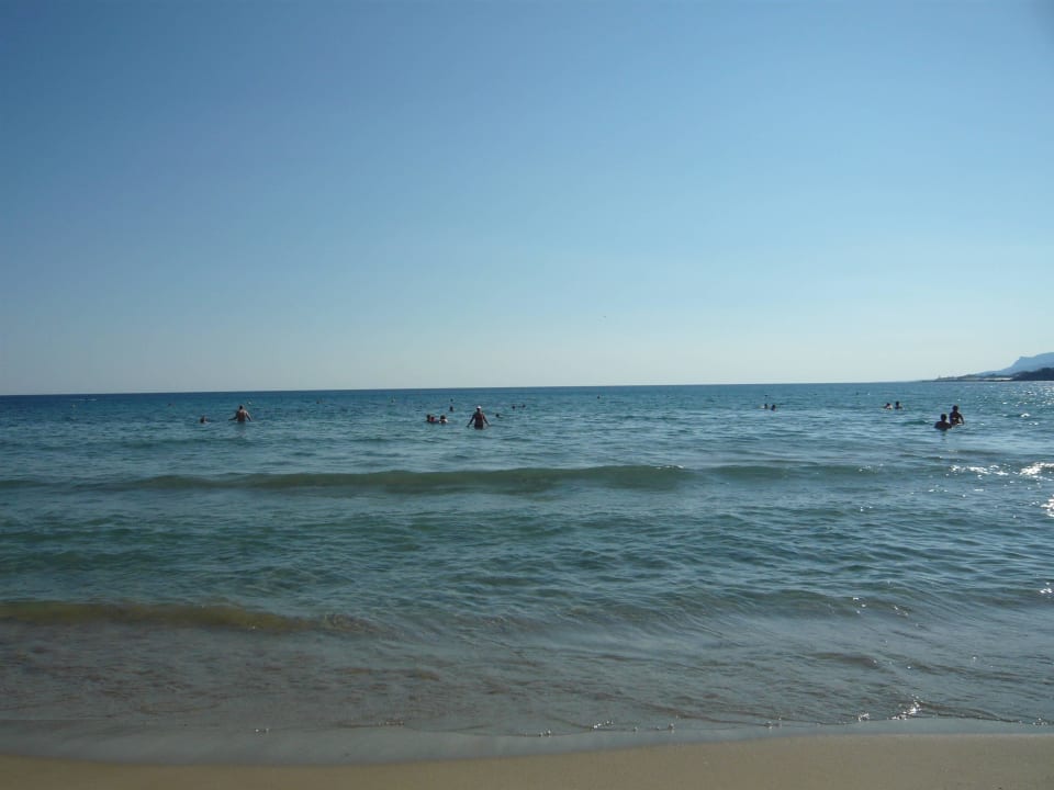 Flacher Sandstrand Atlantica Mikri Poli Crete