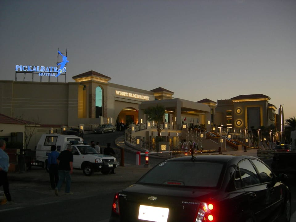 Eröffnung abends Pickalbatros White Beach Resort - Hurghada
