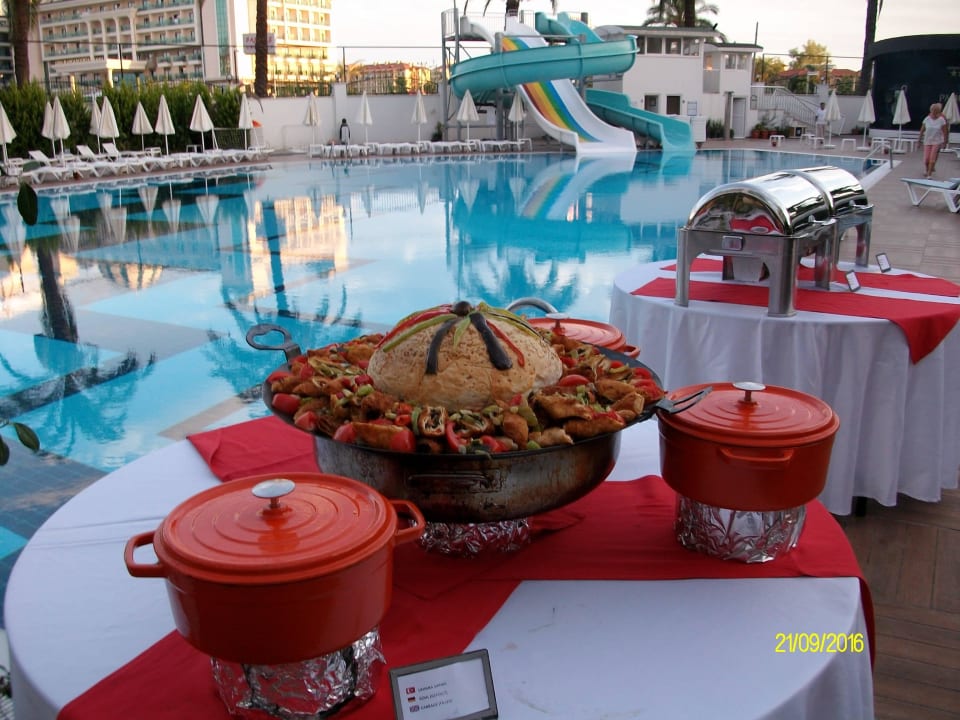 Dekoration Palm World Side Resort & Spa