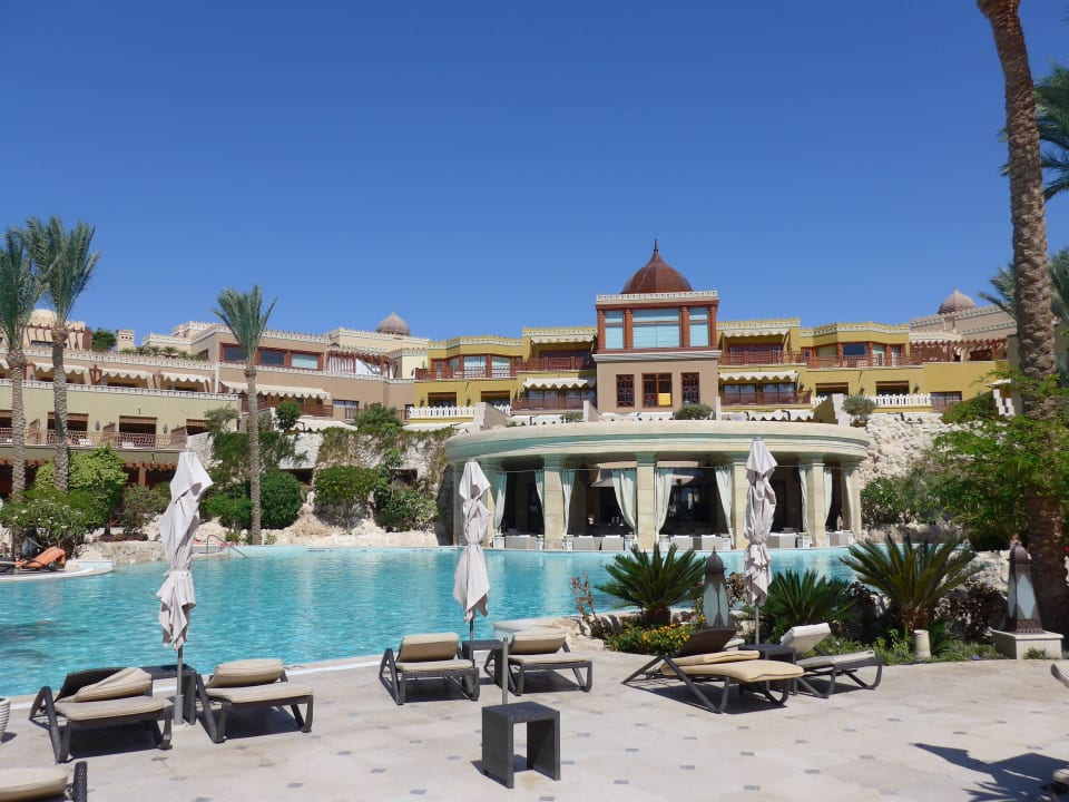 Blick aufs Hotel Makadi Spa - Adults only