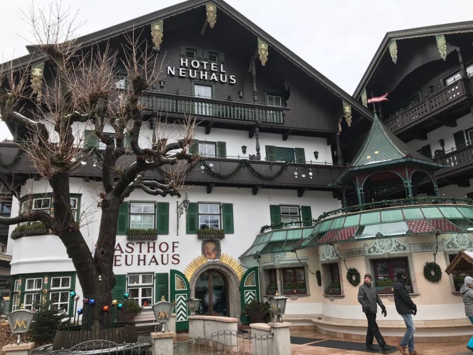 Außenansicht Neuhaus Zillertal Resort