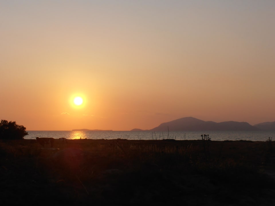 Sonnenuntergang Atlantica Marmari Palace
