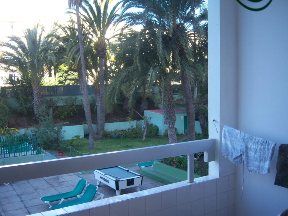 Poolbereich Apartamentos Los Aguacates