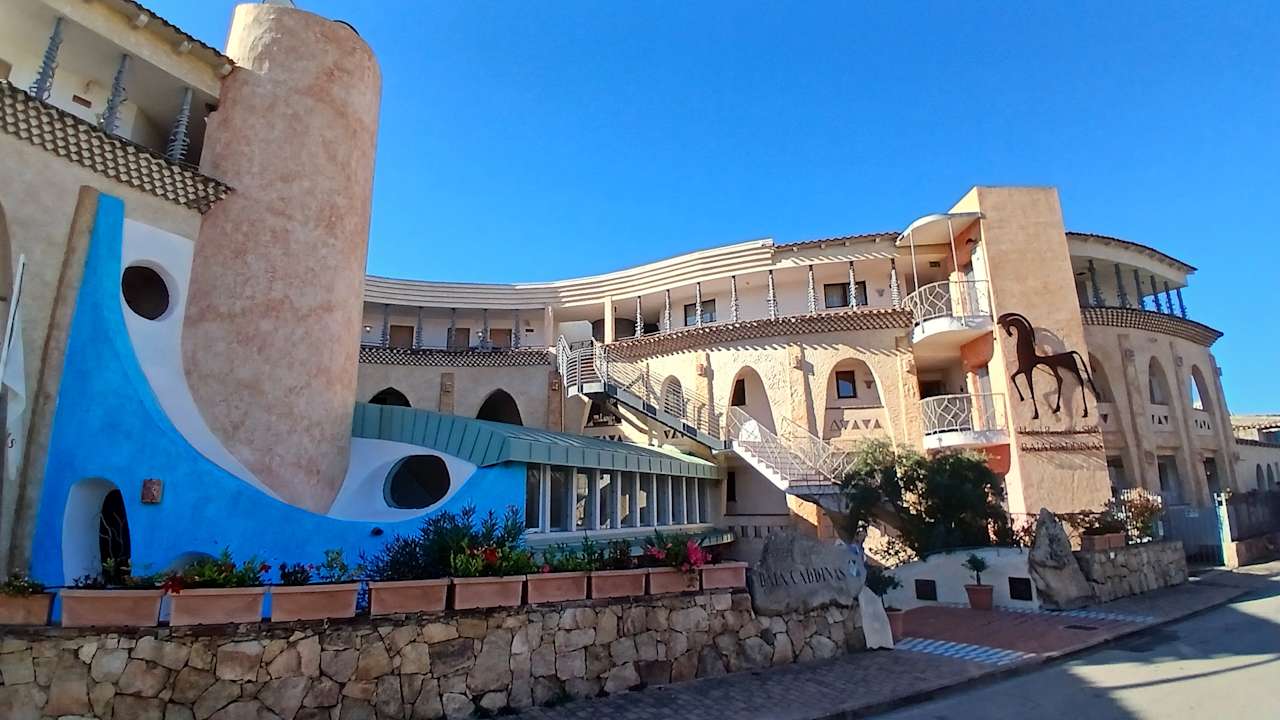 Außenansicht Hotel Resort & Spa Baia Caddinas