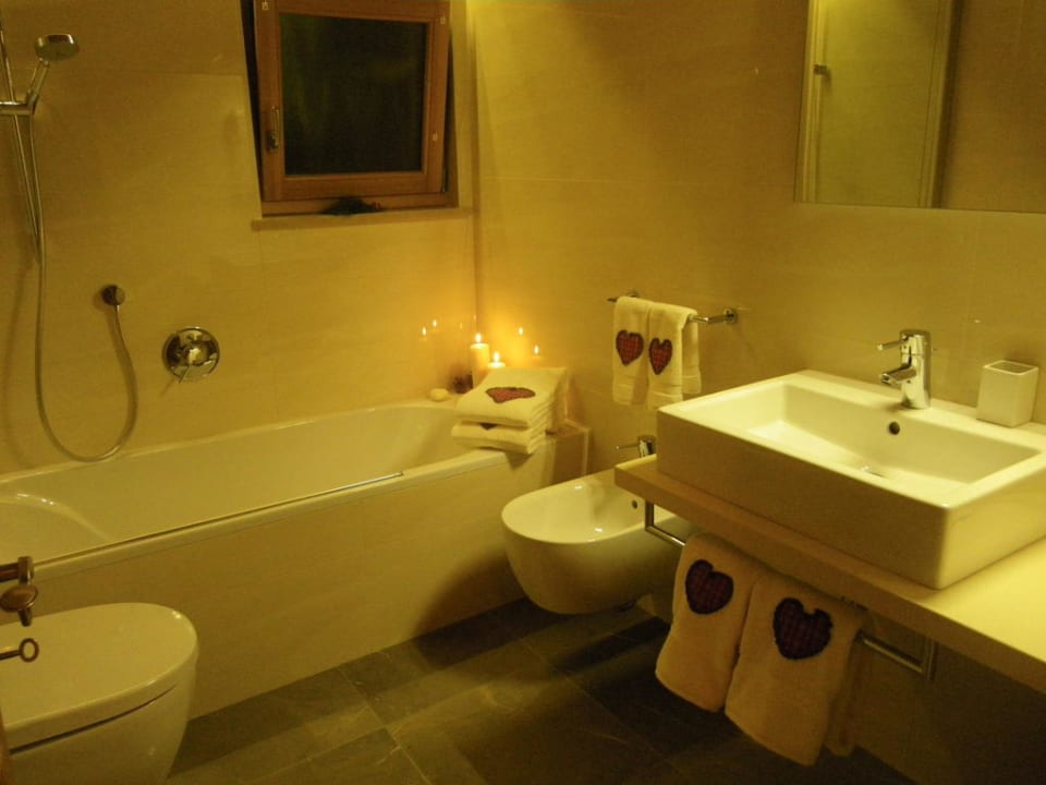 Badezimmer Mountain Chalet Pra Ronch