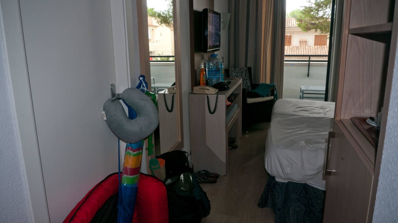 Sehr klein - aber sauber allsun Hotel Eden Alcudia