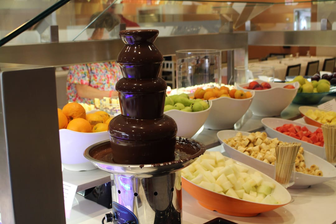 Nachtisch Hipotels Mediterraneo Club