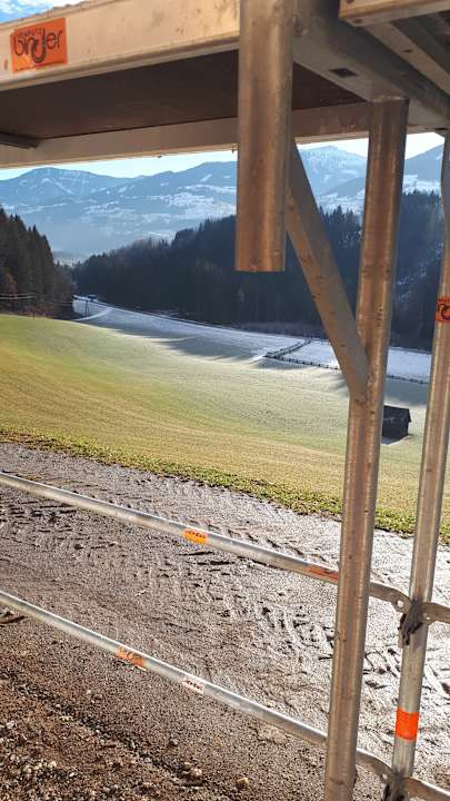 Ausblick Linharterhof Appartement