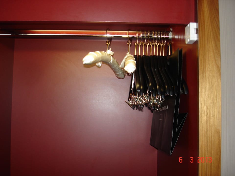 Blick in den Schrank Hotel Altis Avenida