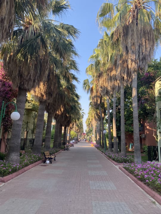 Gartenanlage VONRESORT Golden Beach