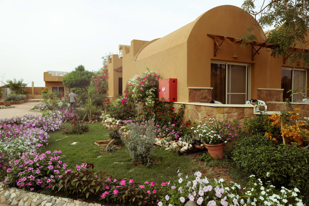 Gartenanlage Silver Beach Boutique Hotel