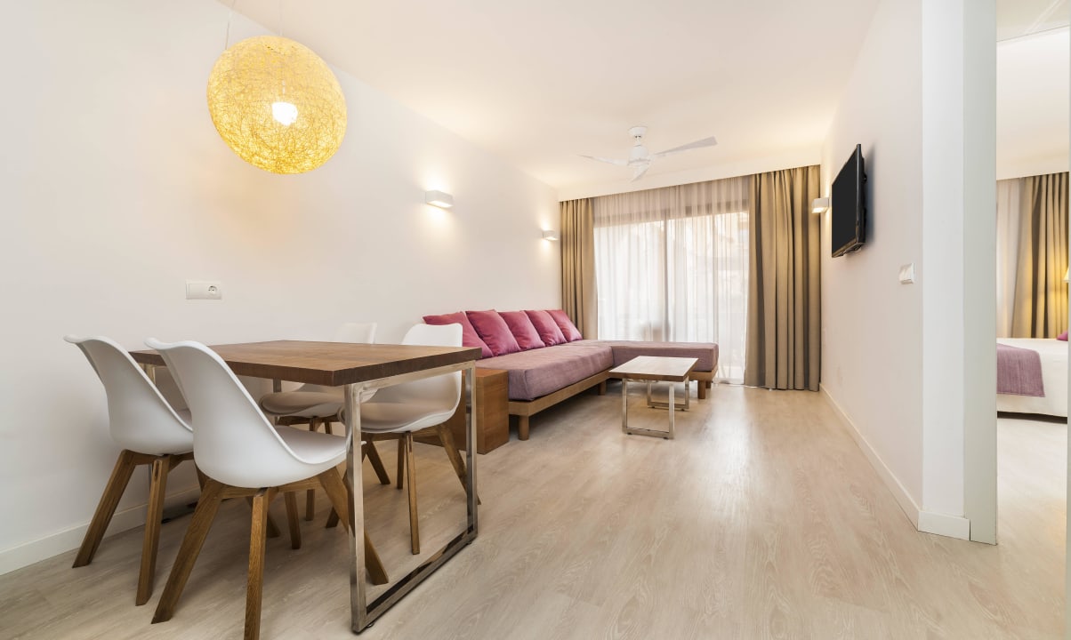Family Suite - Wohnzimmer Insotel Club Tarida Playa