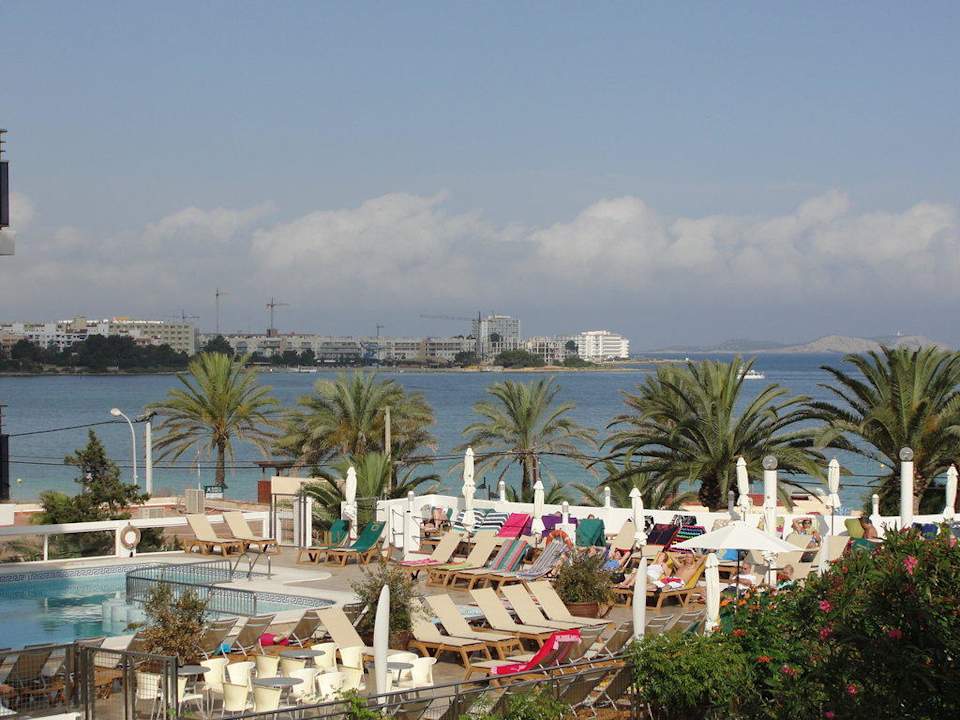 Meerblick vom Balkon aus Hotel Osiris